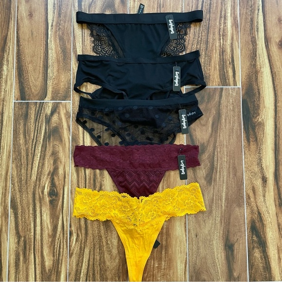 BootayBag NWT Multi-Style Panty Lot Size M - Picture 1 of 11
